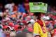 PHILADELPHIA, PA - APRIL 01: A vendor sells beer during opening day at Citizens Bank Park between the Philadelphia Phillies and the Houston Astros on April 1, 2011 in Philadelphia, Pennsylvania. (Photo by Rob Carr/Getty Images)