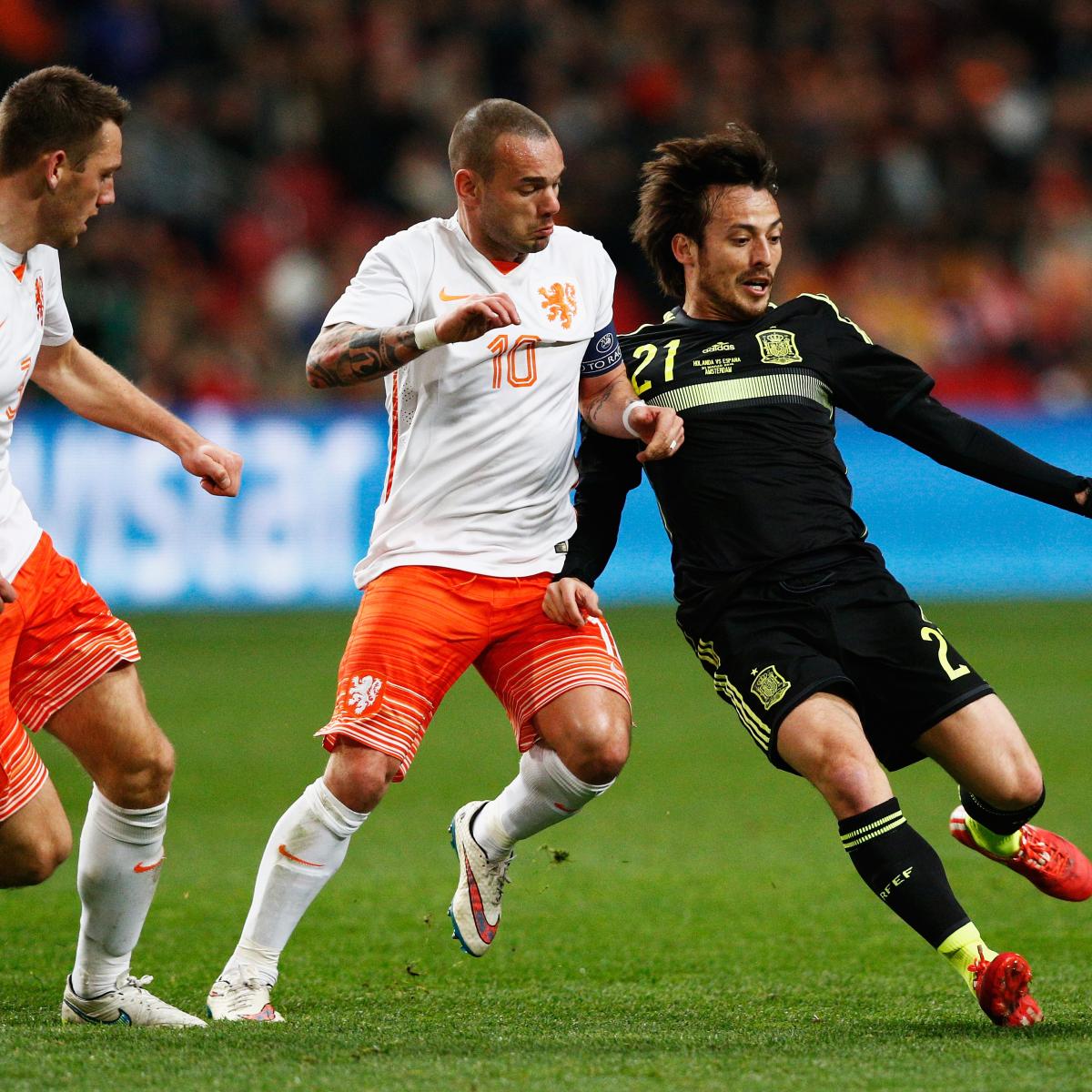 Netherlands vs. Spain Score, Grades and Reaction from International