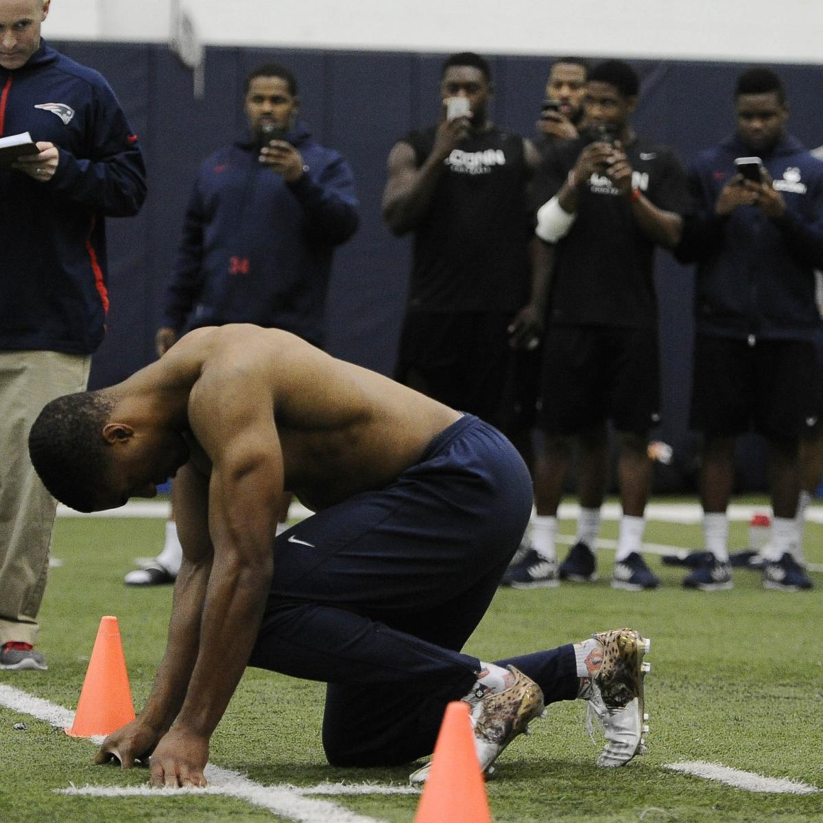 Combine Star Byron Jones Continues to Attract NFL Attention at UConn
