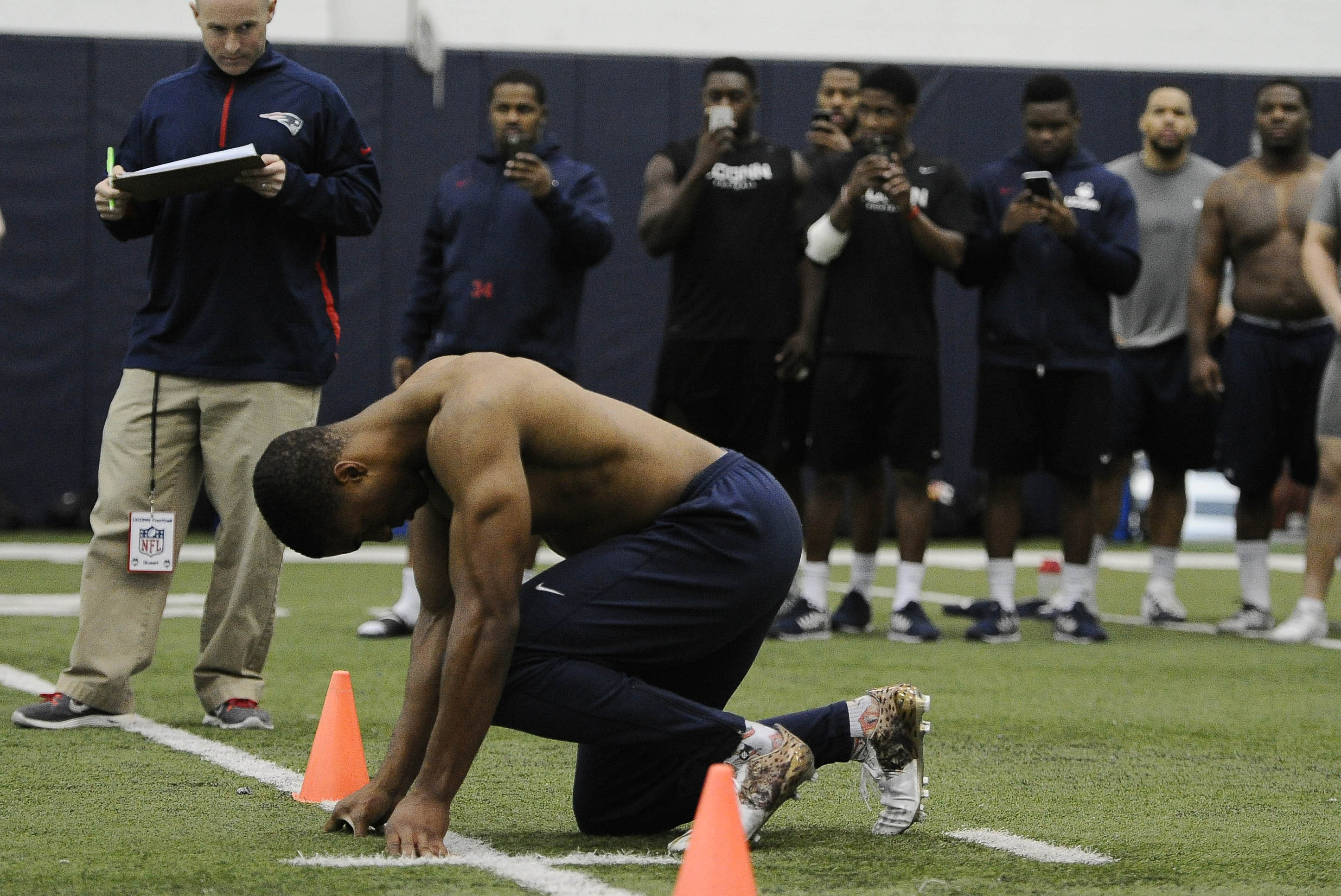 UConn's Byron Jones retired from NFL, drew attention to injuries