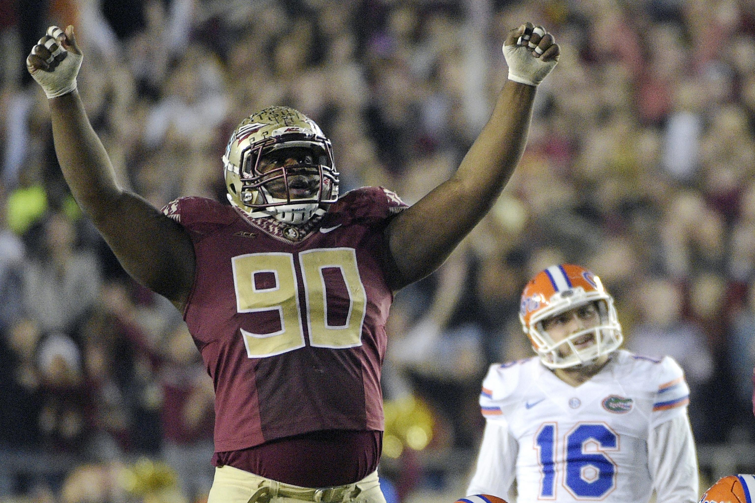 Strong Pro Day Cements FSU's Eddie Goldman as Elite DT Prospect, News,  Scores, Highlights, Stats, and Rumors