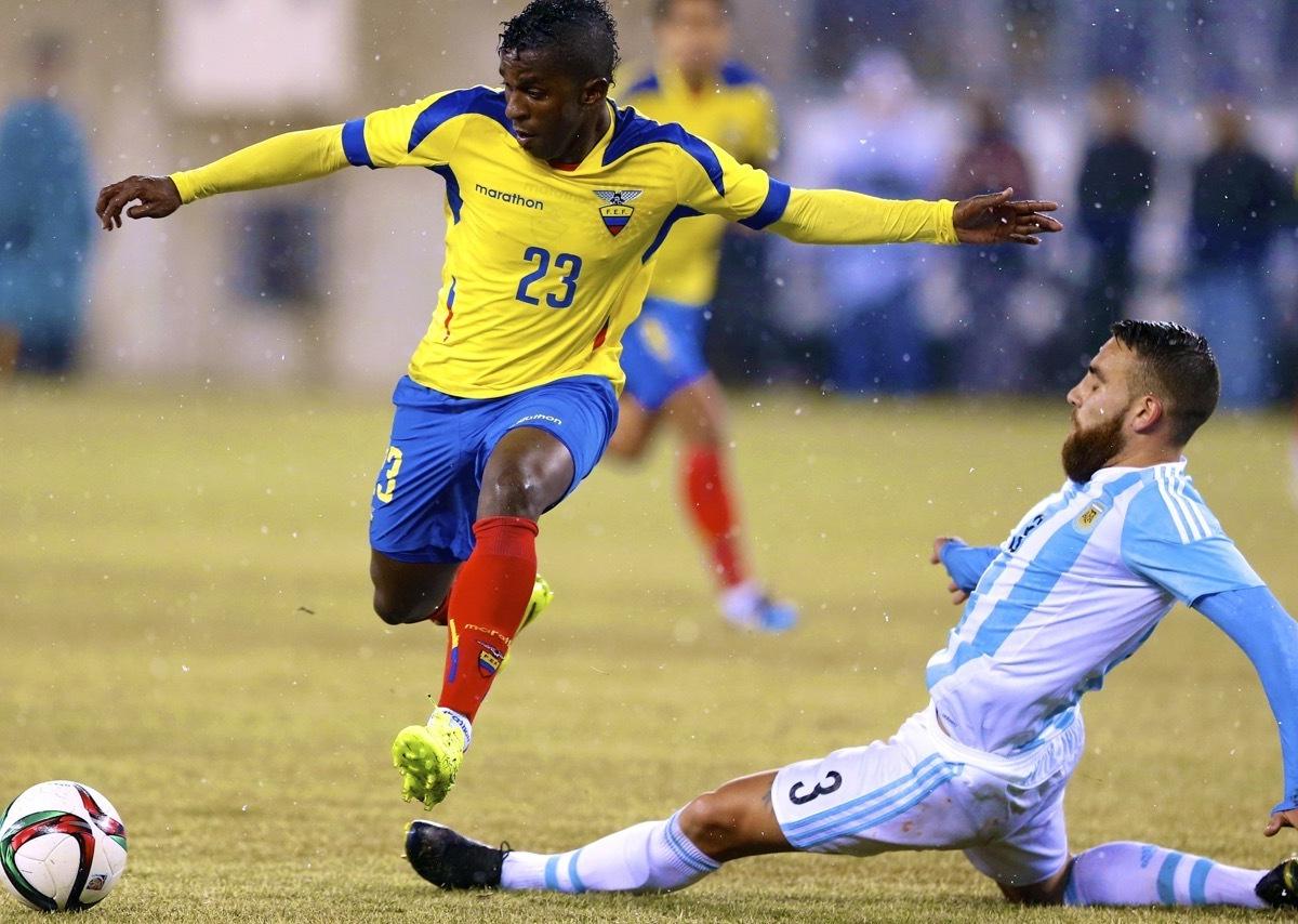 Argentina vs. Ecuador Live Score, Highlights from International