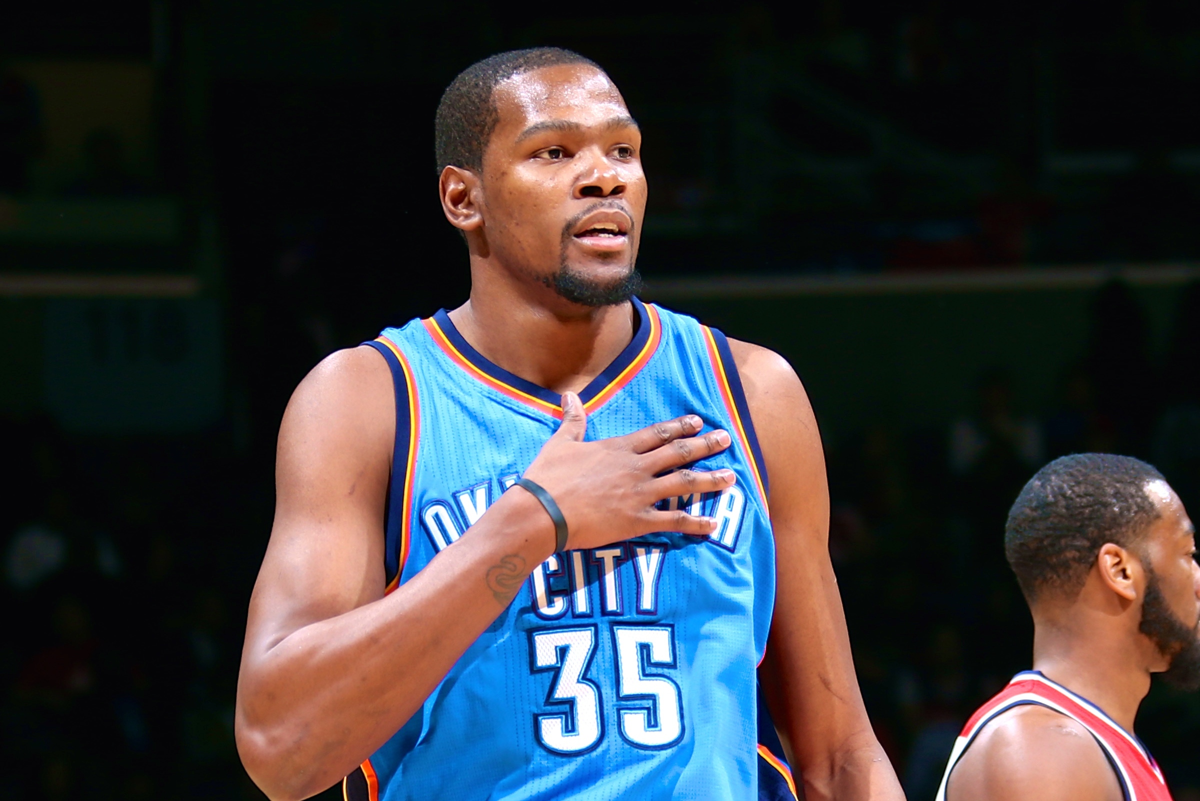 Kevin Durant: 'OKC has to retire my jersey