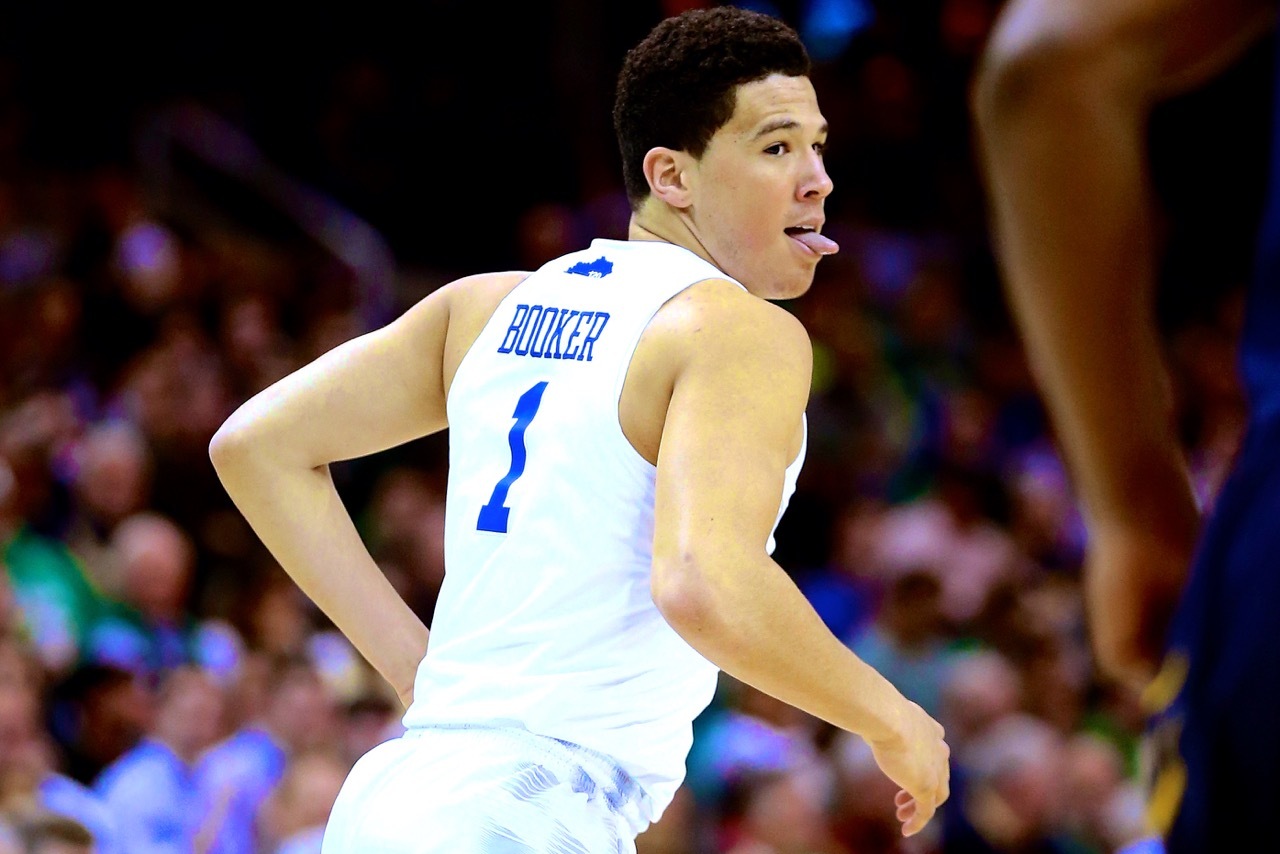 Devin Booker speaks on his time at Moss Point 