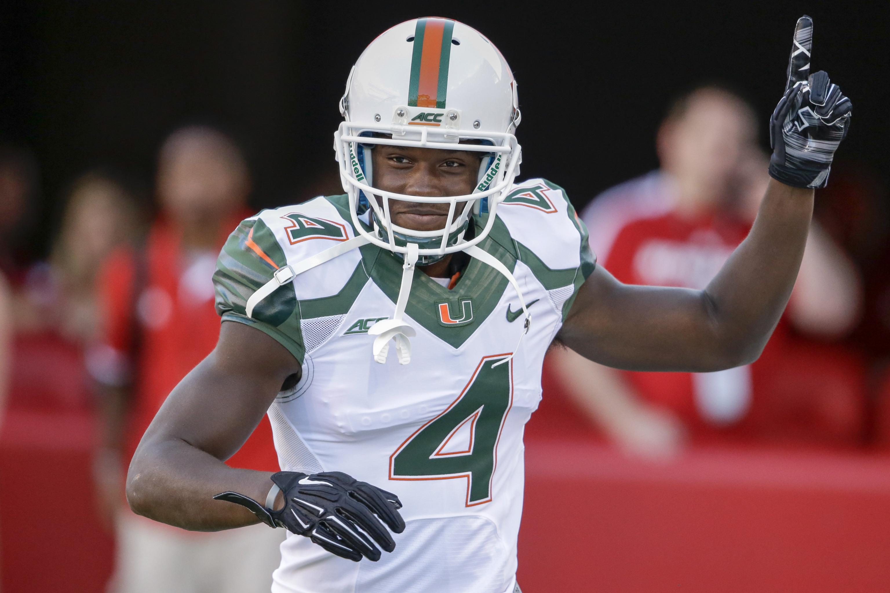 VIDEO: Breshad Perriman runs blazing 40-yard dash at UCF Pro Day