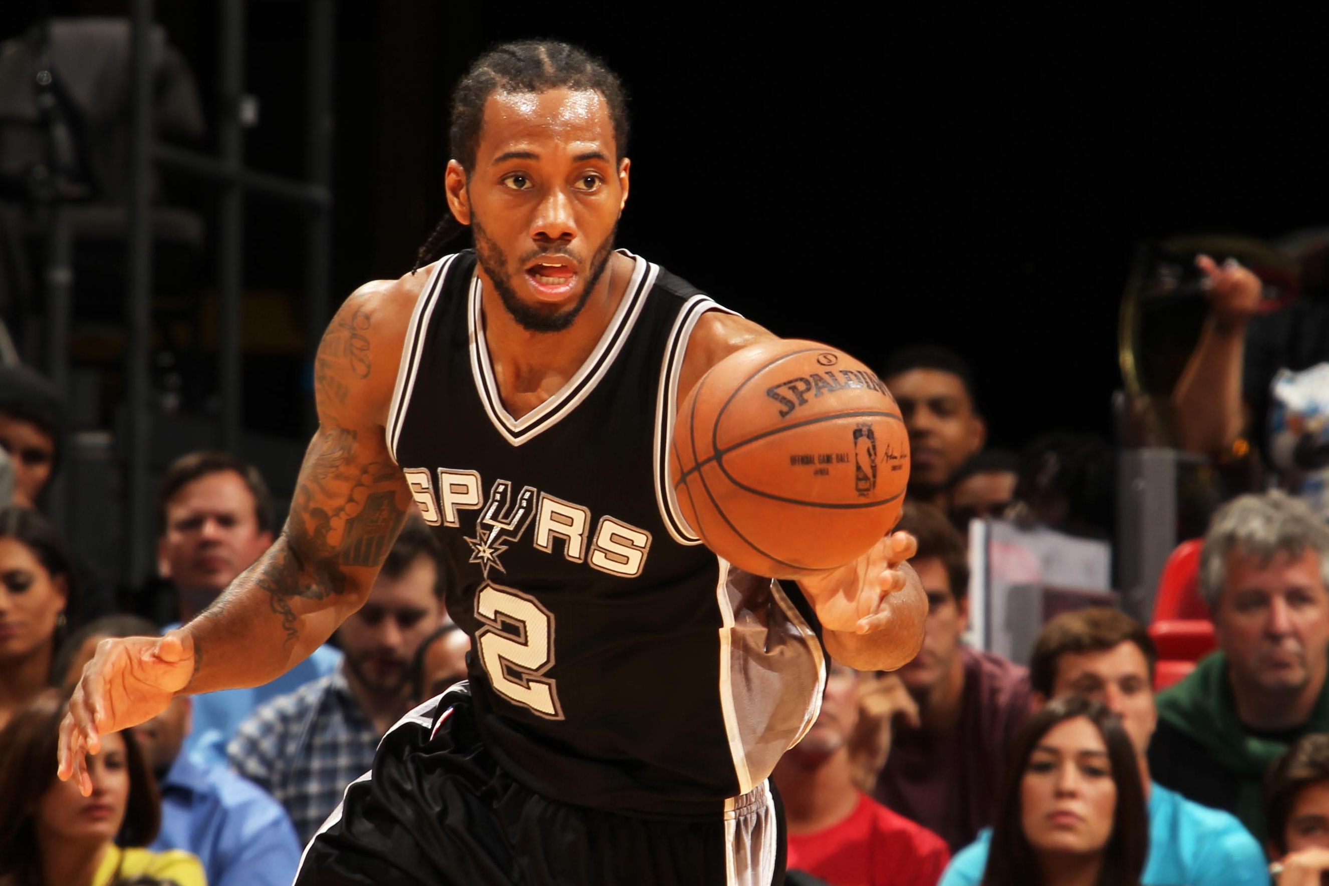 Kawhi Leonard San Antonio Spurs Camo Jersey in 2023