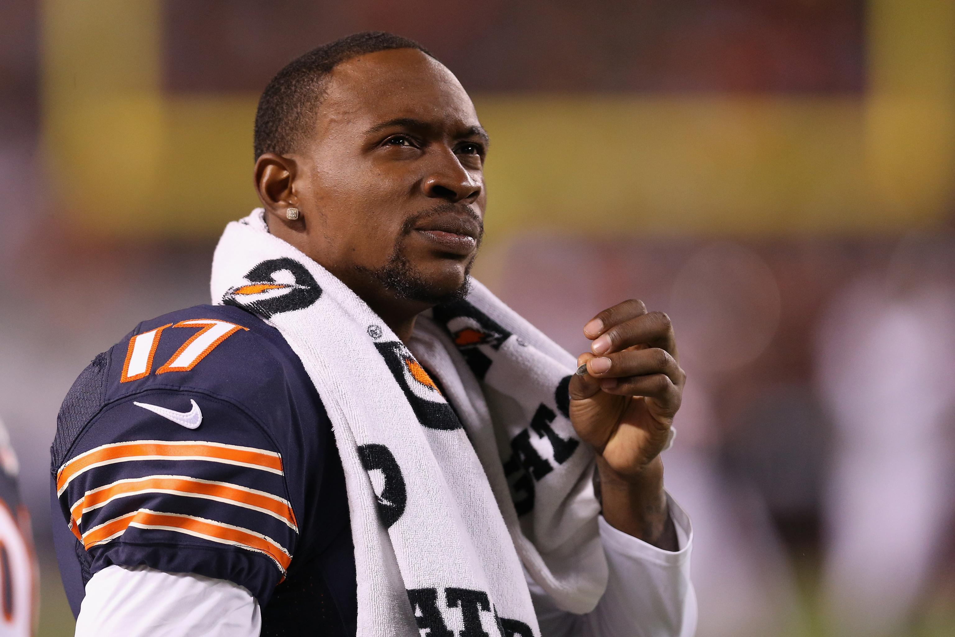 The Bears Hosted Brandon Marshall (No, Not THAT One!) For a Workout -  Bleacher Nation