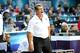 ISTANBUL, TURKEY - OCTOBER 4: Head coach Geno Auriemma of the Women's Senior U.S. National Team reacts during game against Australia during the semifinal round of the 2014 FIBA World Championships on October 4, 2014 in Istanbul, Turkey. NOTE TO USER: User expressly acknowledges and agrees that, by downloading and or using this photograph, User is consenting to the terms and conditions of the Getty Images License Agreement. Mandatory Copyright Notice: Copyright 2014 NBAE (Photo by Ned Dishman/NBAE via Getty Images)