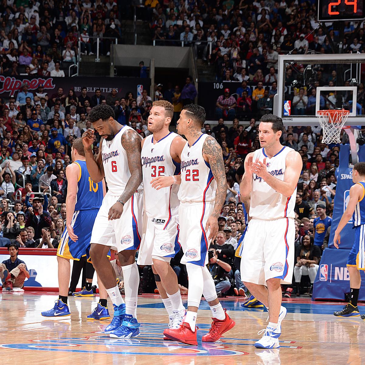 Assembling Los Angeles Clippers' Ideal Playoff Rotation News, Scores