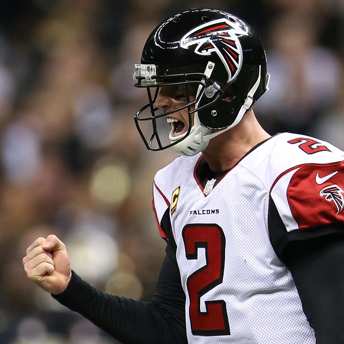 2015 Atlanta Falcons Schedule Full Listing of Dates, Times and TV Info