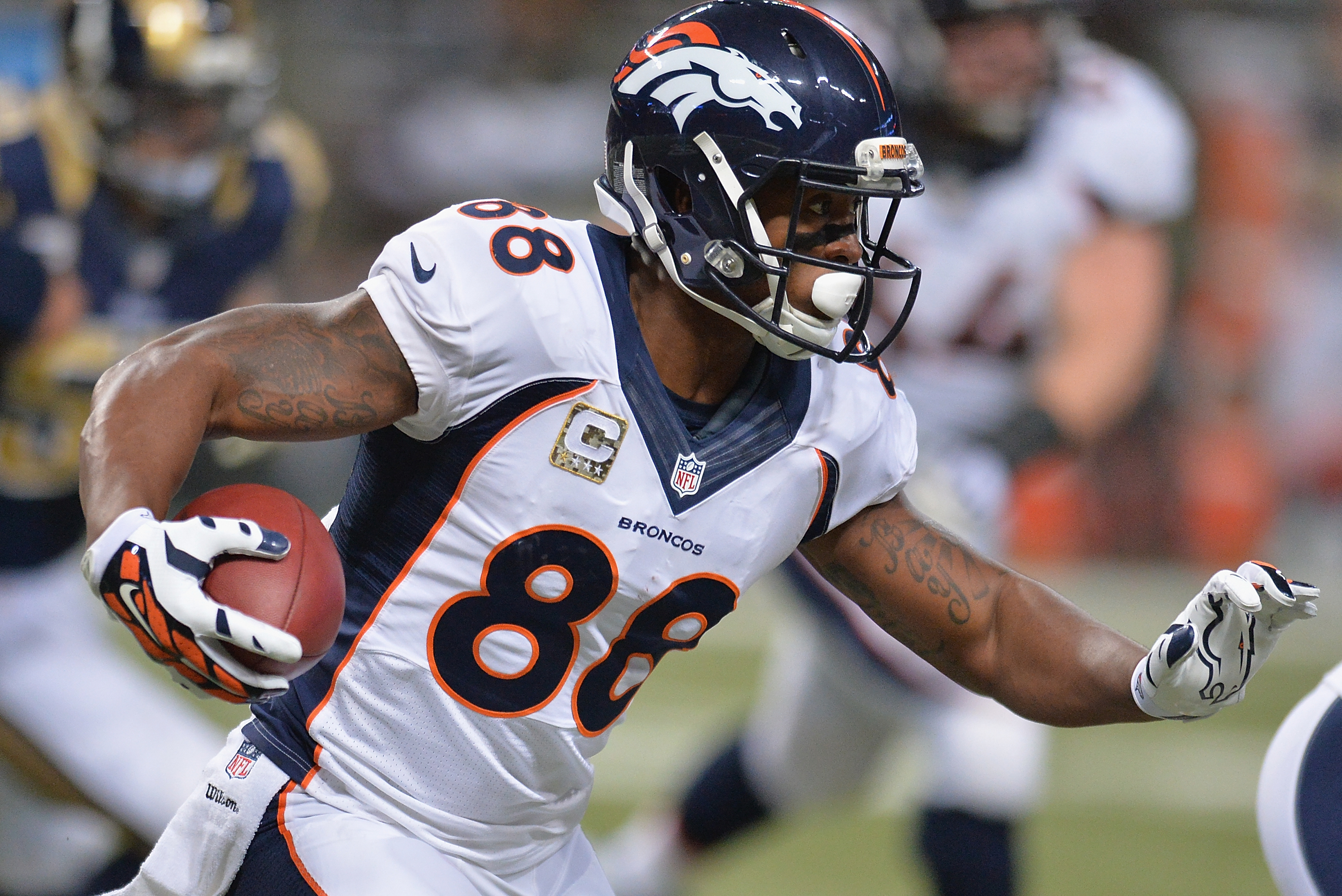 Report: Broncos start contract talks with Demaryius Thomas, Julius