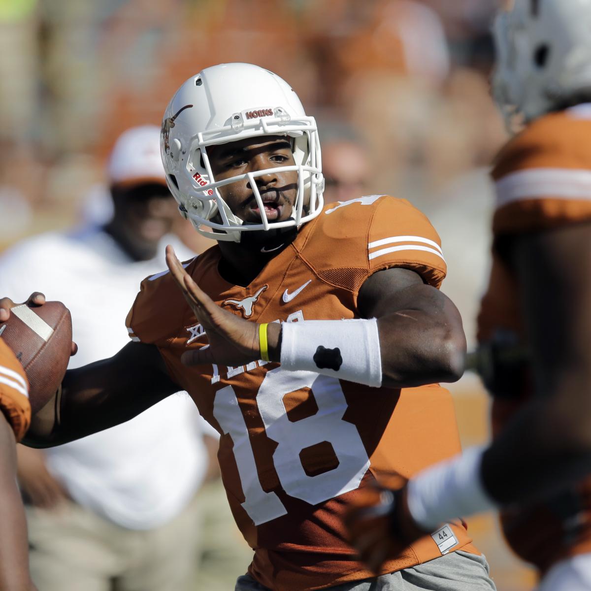 Texas Football: 5 Longhorns Poised for a Bounceback Year in 2015 | News
