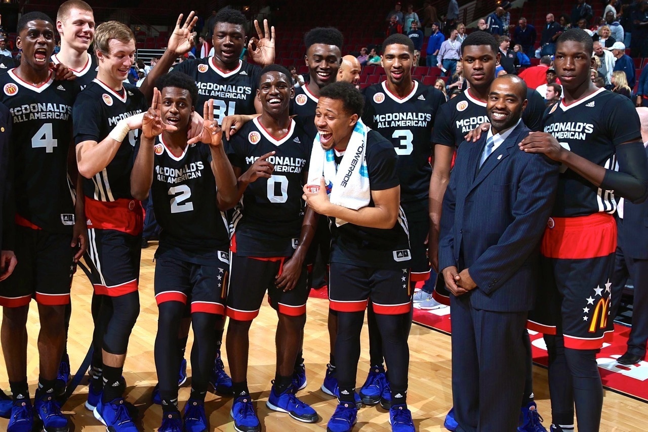 mcdonald's all american jersey