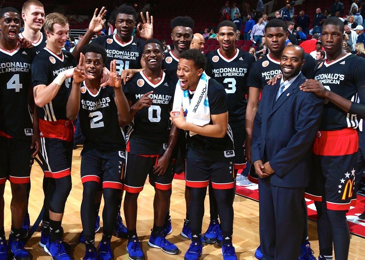 McDonald's AllAmerican Game 2015 Score, Highlights and Twitter