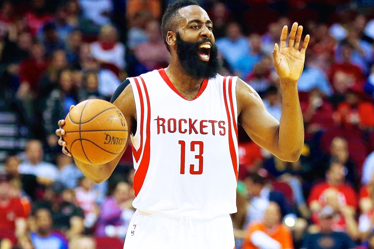 Hot Clicks: James Harden and His Ugly Shirt - Sports Illustrated