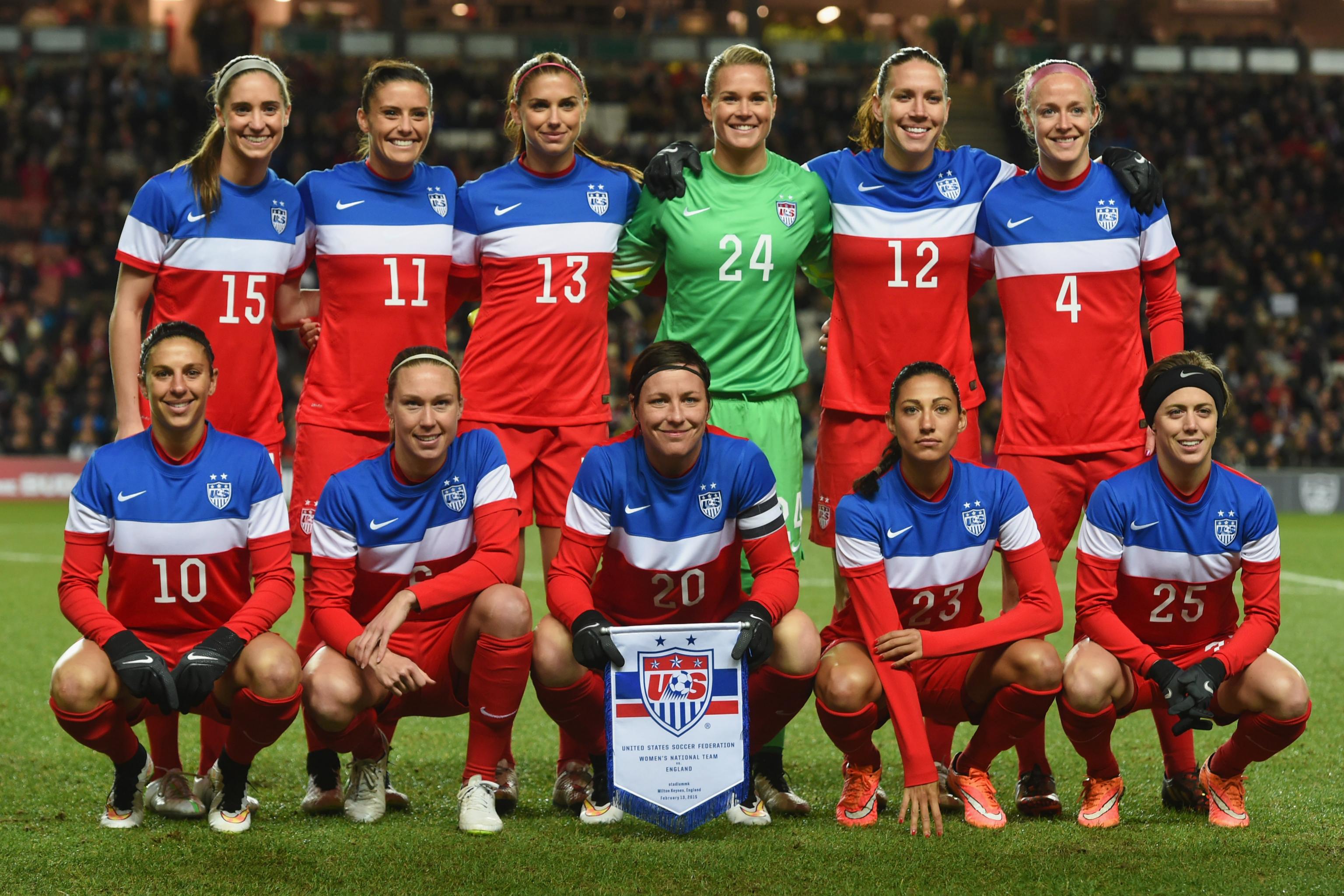 Usa Vs New Zealand Women S Soccer Date Time Live Stream Friendly Preview Bleacher Report Latest News Videos And Highlights