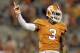 Clemson's Vic Beasley (3) during the second half of an NCAA college football game against North Carolina in Clemson, S.C., Saturday Sept. 27, 2014. Clemson won 50-35. (AP Photo/Bob Leverone)