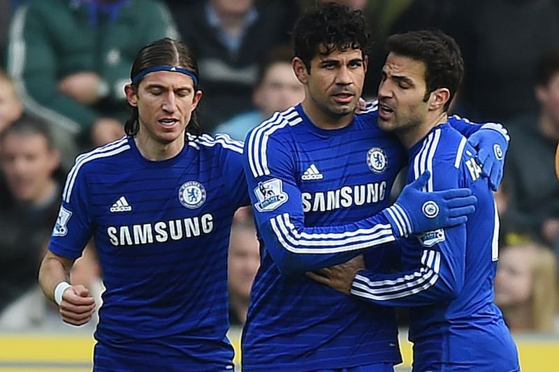 Comparing Chelsea's 2013-14 Stats to Their 2014-15 Figures ...