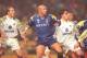 26 NOV 1995: GIANLUCA VIALLI OF JUVENTUS BEFORE THE SERIE A MATCH BETWEEN PARMA AND JUVENTUS WHICH WAS PLAYED AT THE STADIUM ENNIO TARDINI, PARMA. THE MATCH WAS DRAWN 1-1. Mandatory Credit: Allsport UK/ALLSPORT