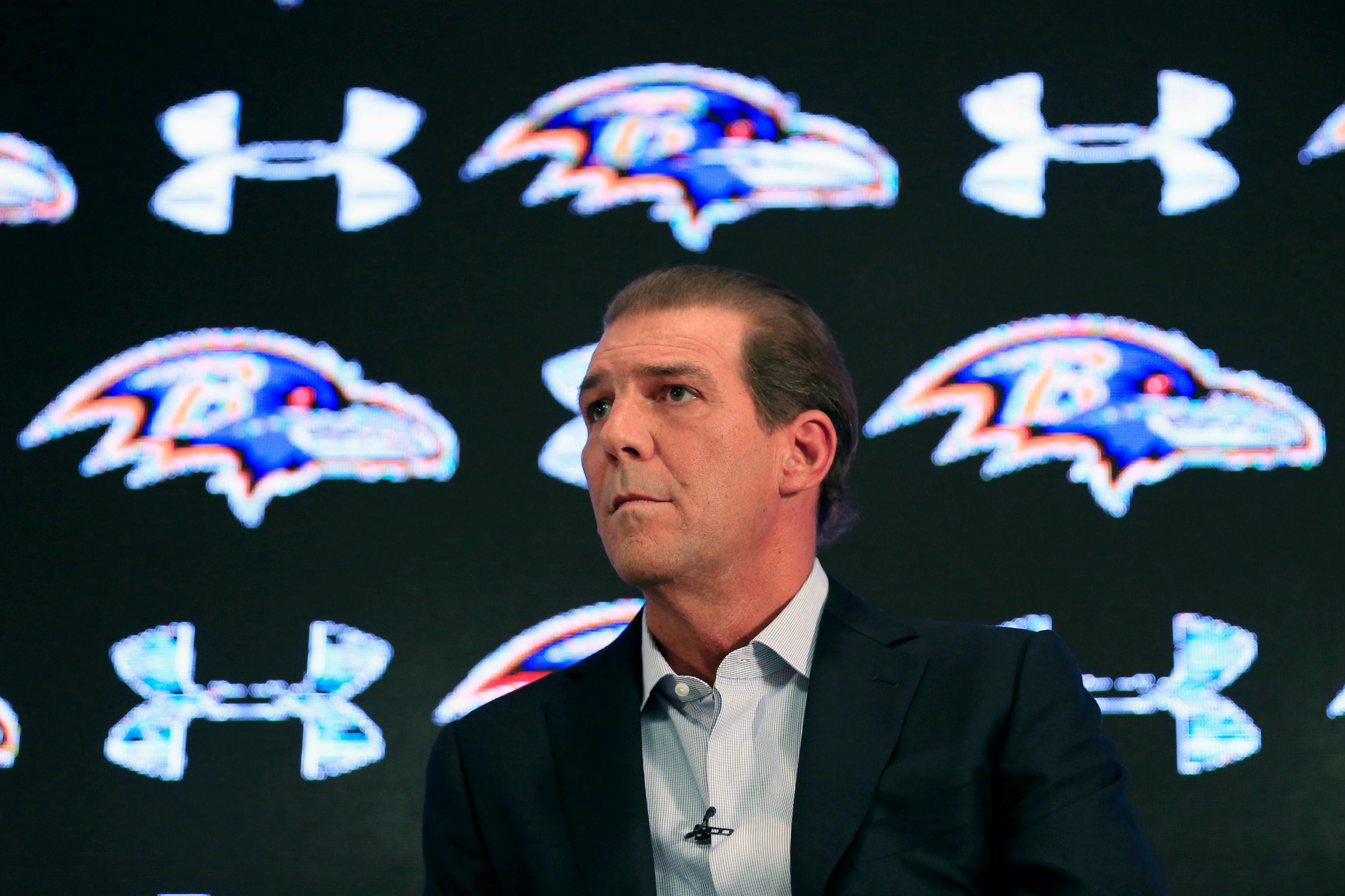 1-On-1: Steve Bisciotti At Owners Meetings 