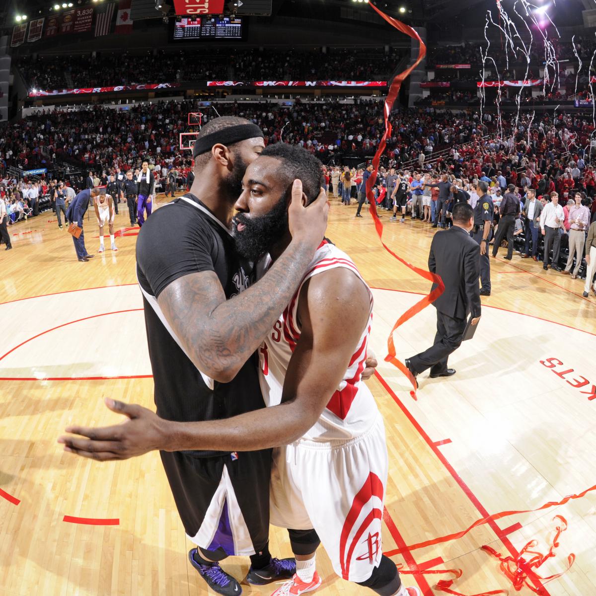DeMarcus Cousins Records Historic Stat Line Equaled by