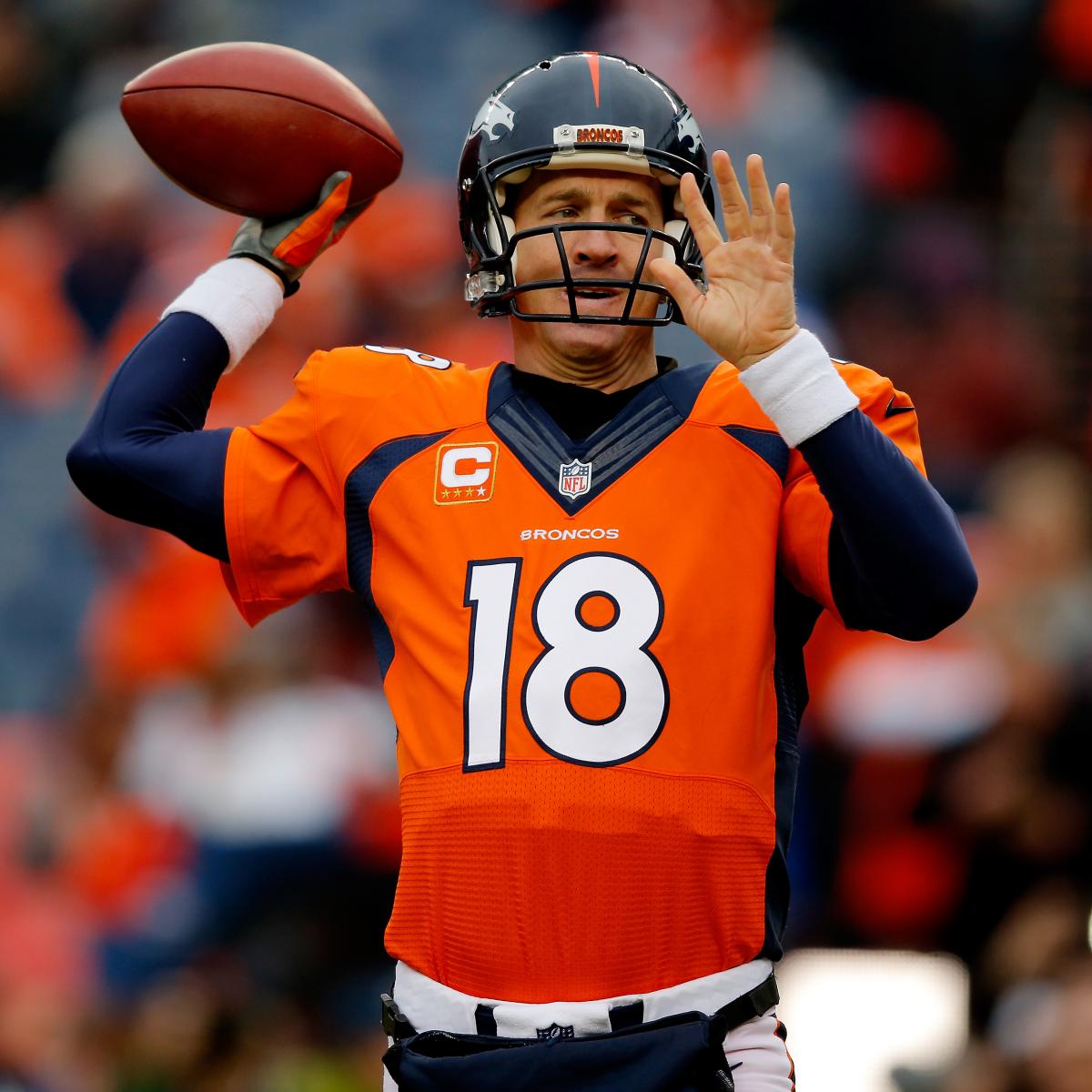2015 Denver Broncos Schedule Full Listing Of Dates Times And Tv Info News Scores