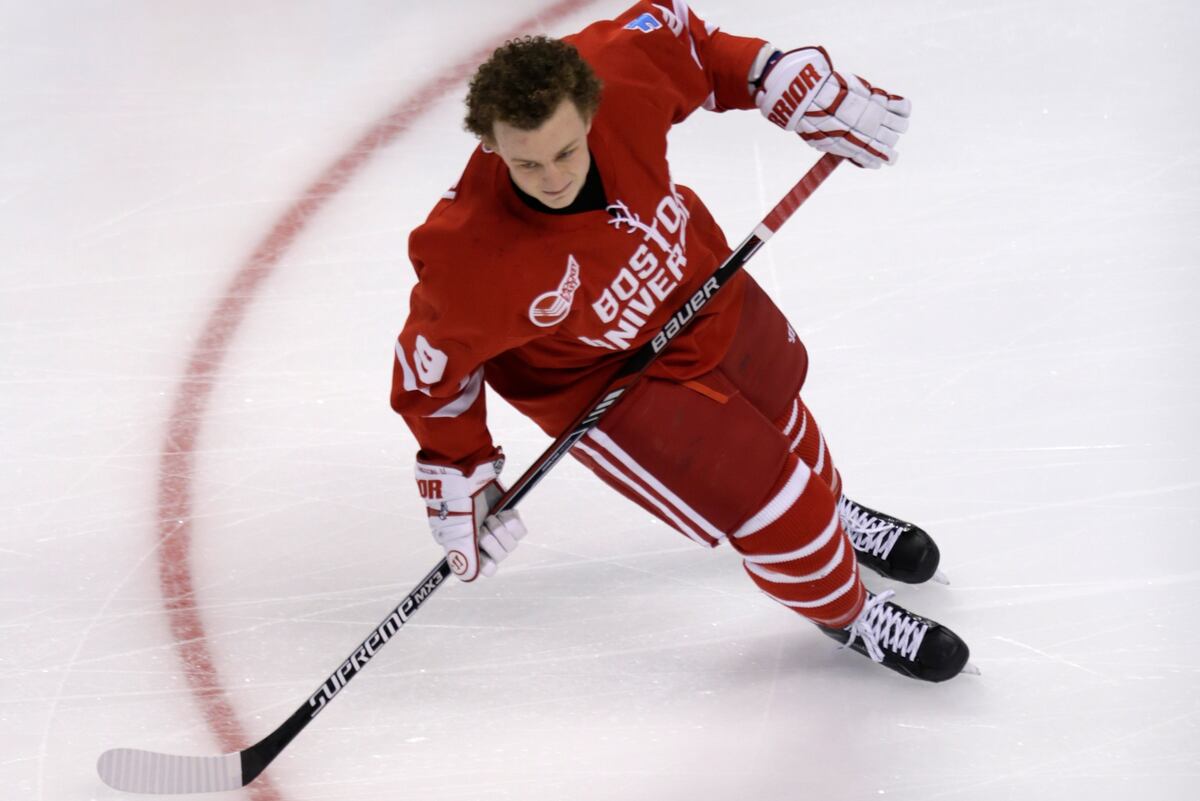 Frozen Four 2015 Elite Players to Watch in Men's Hockey National