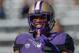 SEATTLE, WA - SEPTEMBER 06: Marcus Peters #21 of the Washington Huskies looks on prior to the game against the Eastern Washington Eagles on September 6, 2014 at Husky Stadium in Seattle, Washington. (Photo by Otto Greule Jr/Getty Images)