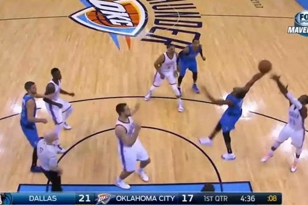 rajon rondo dunk