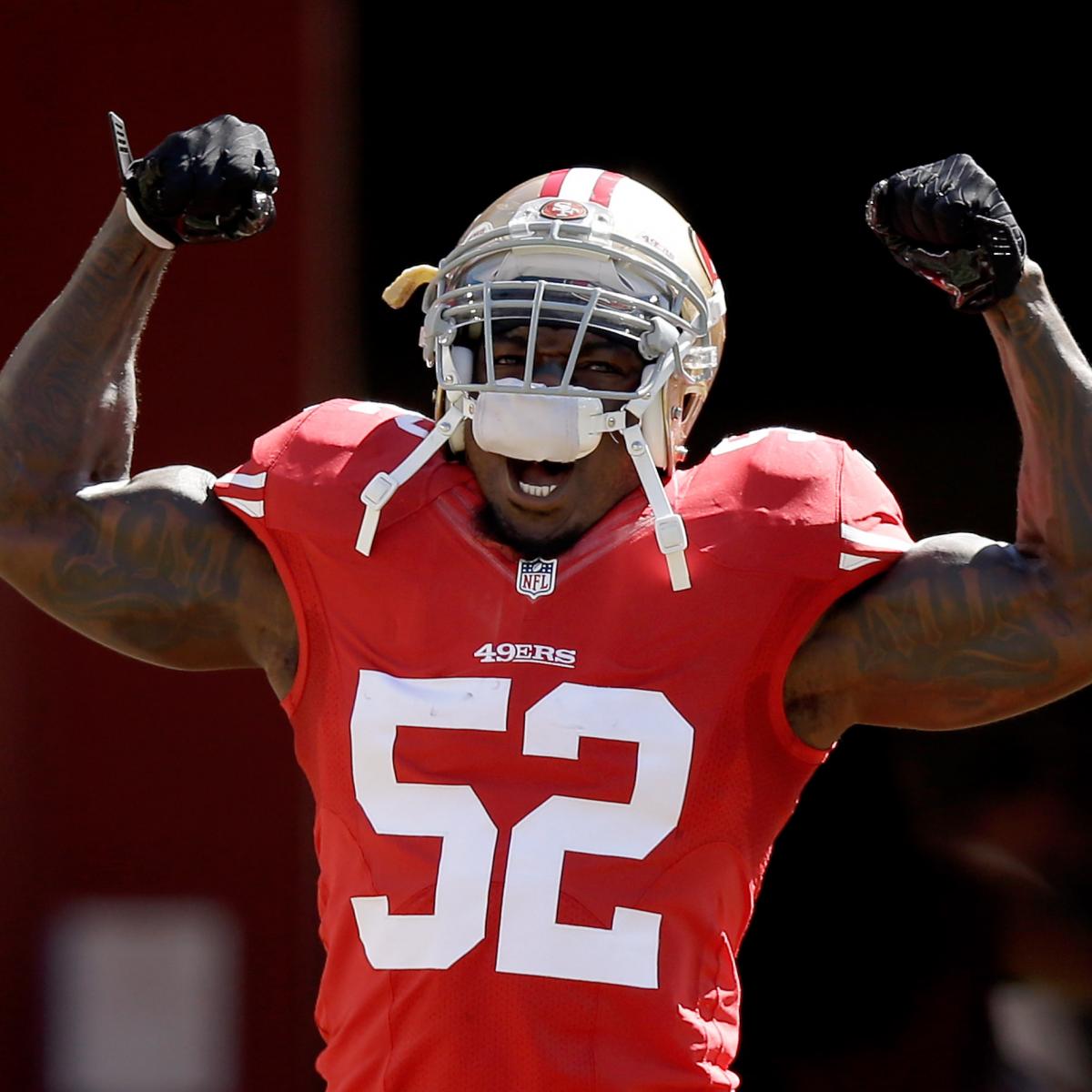 Patrick Willis will carry on Lewis' No. 52 legacy