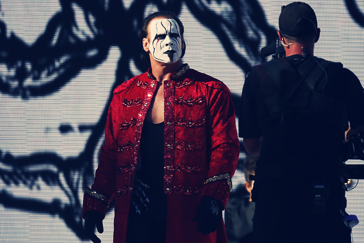 Sting vs. Undertaker Should Not Happen at WrestleMania 32 | Bleacher ...