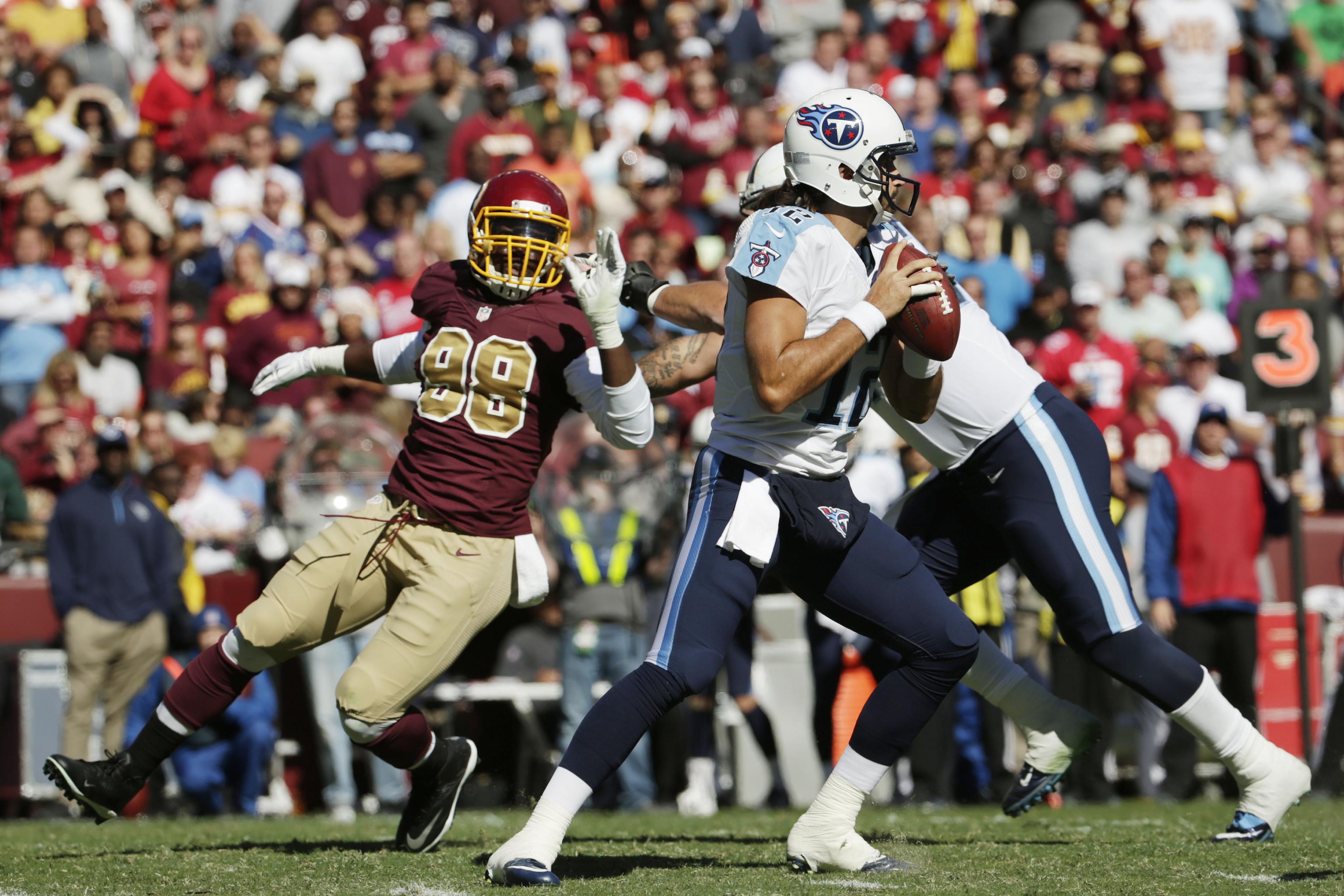 Brian Orakpo signs contract with Titans, ending six-year stay with Redskins  - Washington Times