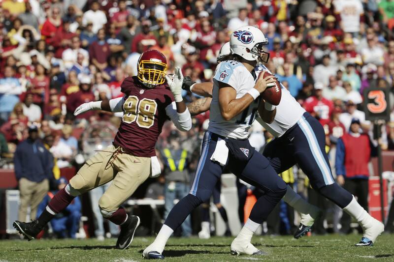 Washington Redskins Identifying The Perfect Draft Replacement For