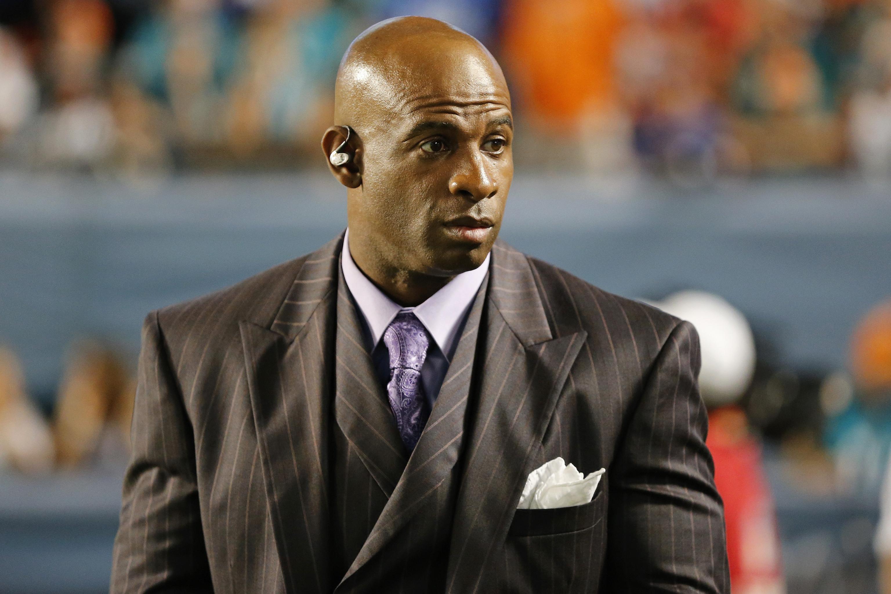 Deion Sanders proud of eldest son - TheHillTopics