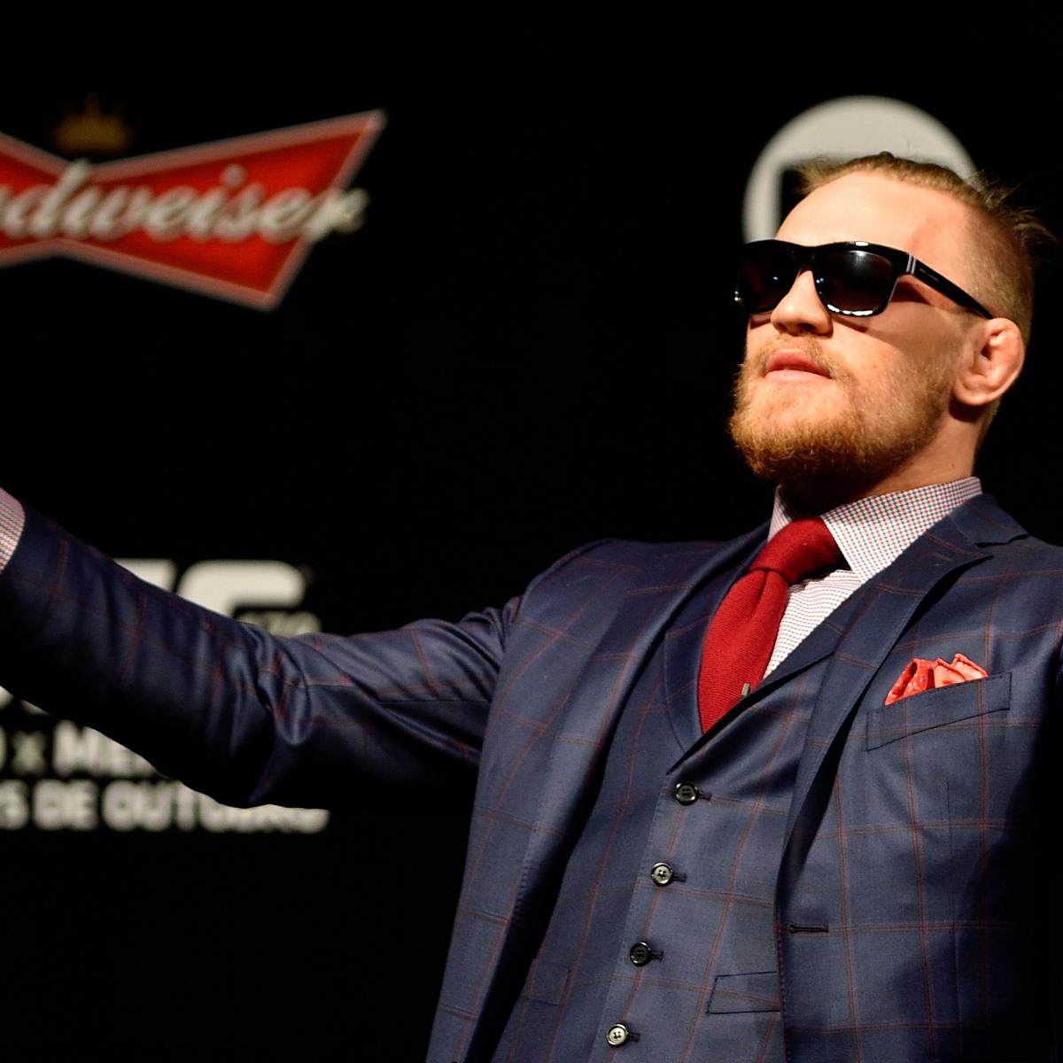 Conor McGregor Reads Mean Tweets from Fans News, Scores, Highlights