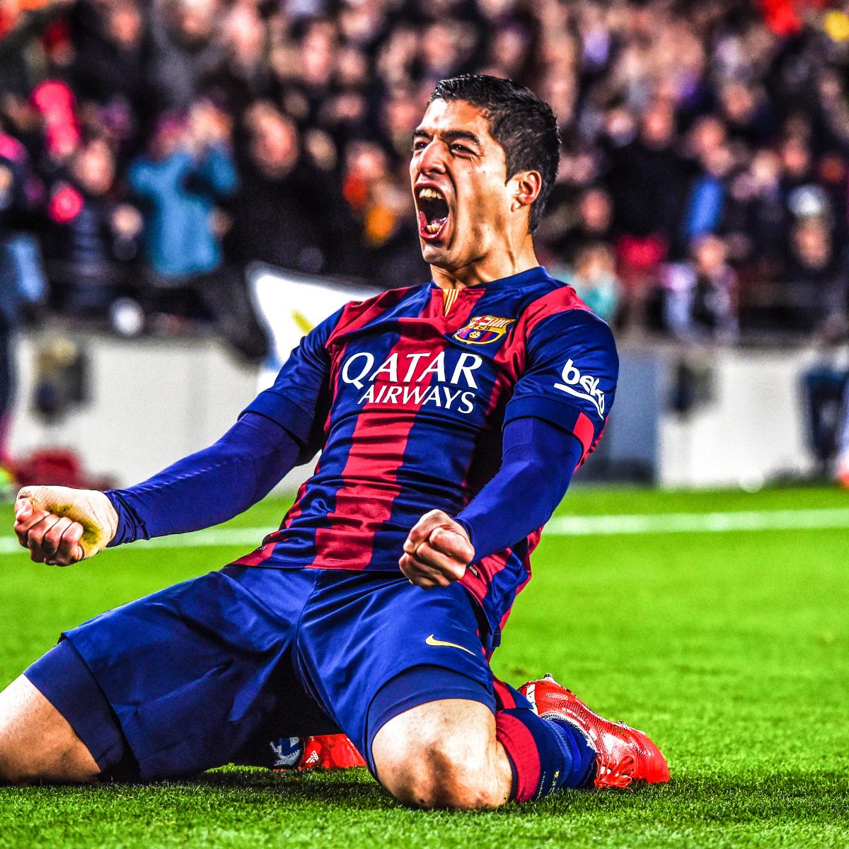 Speels stopverf Centrum Comparing Luis Suarez's Role for Barcelona vs. Role for Uruguay | News,  Scores, Highlights, Stats, and Rumors | Bleacher Report