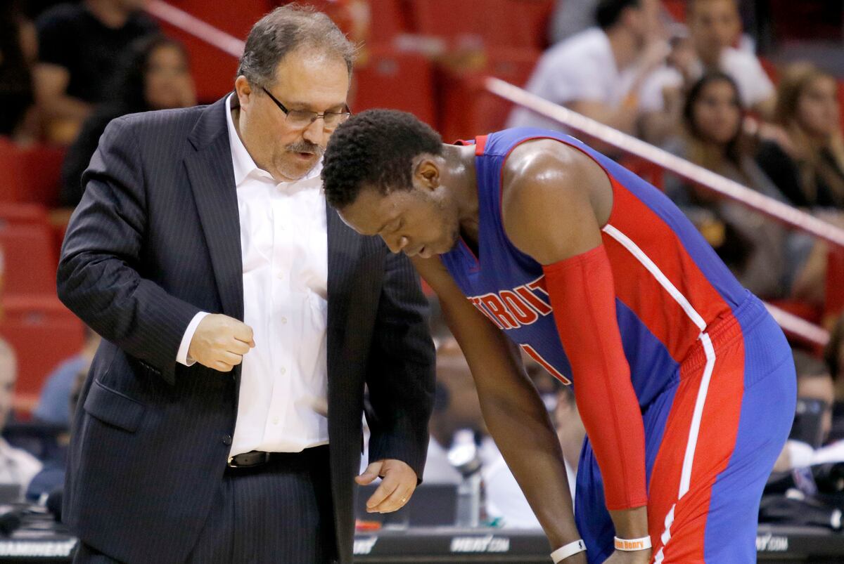 Detroit Pistons Figuring out Their Backcourt, Again News, Scores