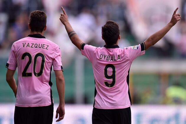 franco vazquez: overshadowed by palermo superstar paulo dybala