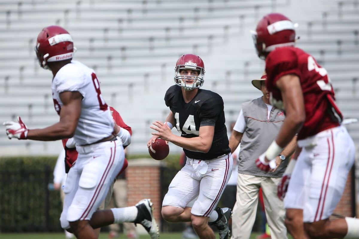 Alabama Football Takeaways, Complete Stats from Tide's 1st Spring