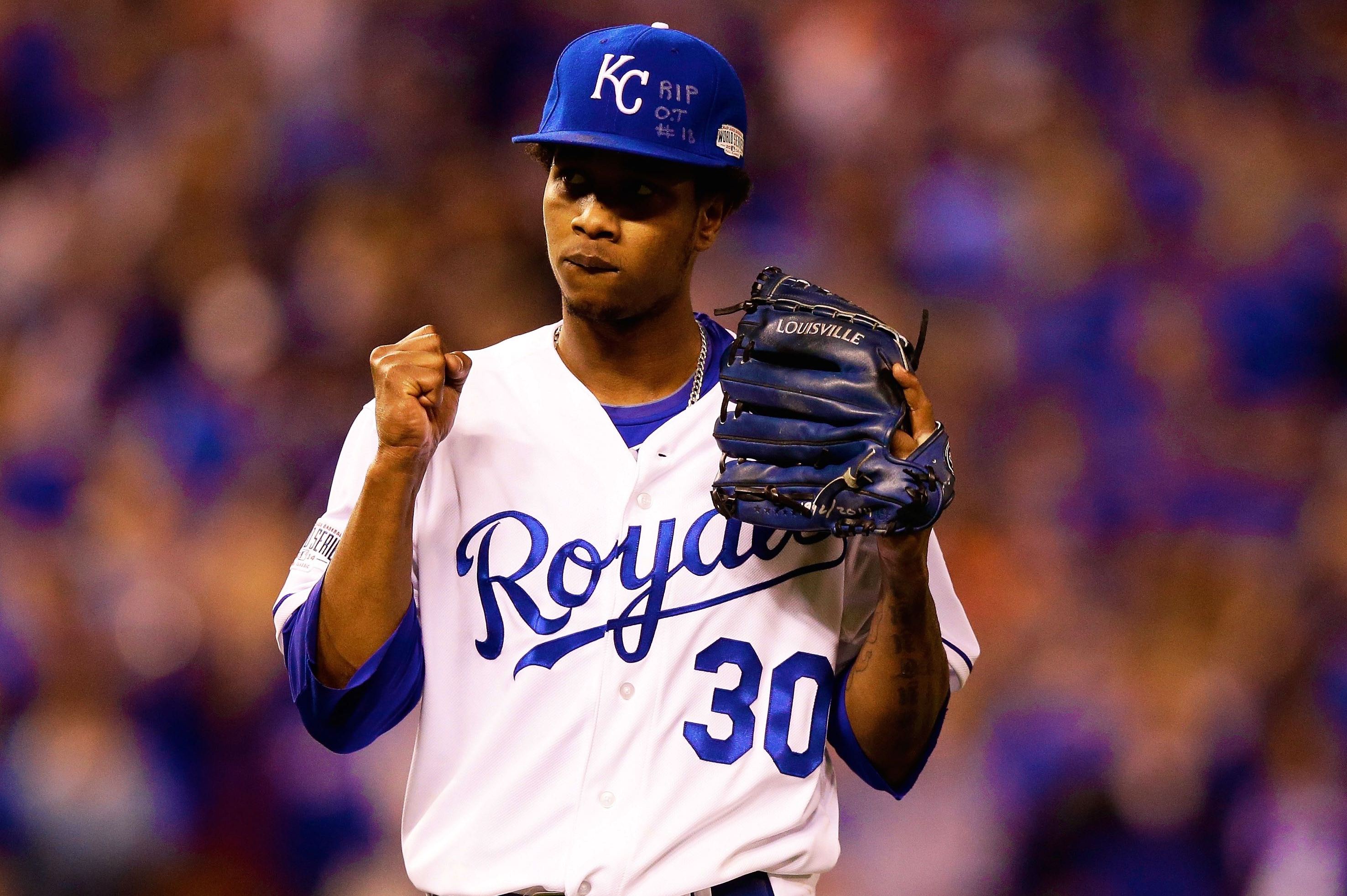 Yordano Ventura expected to pitch 180-200 innings this year - NBC