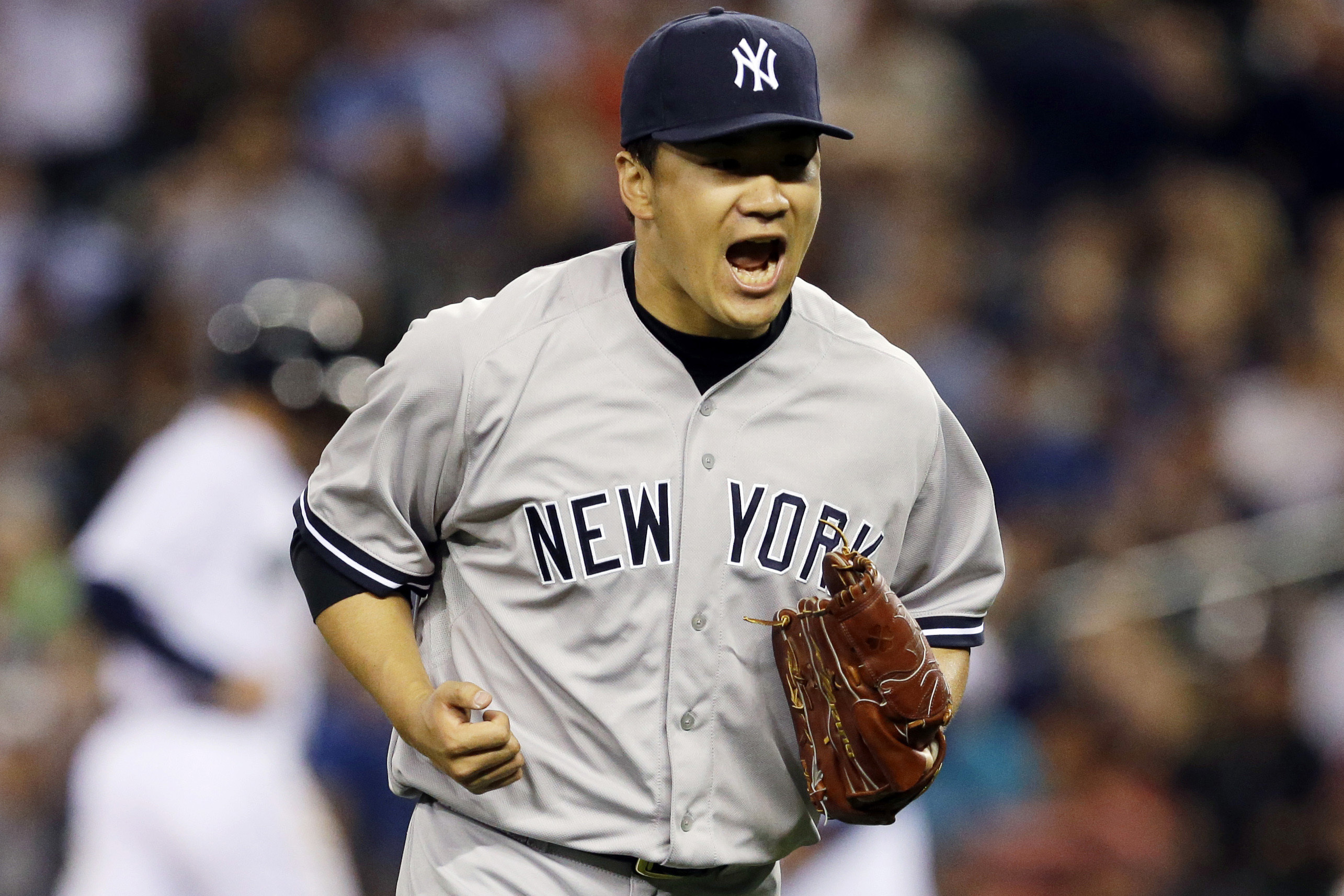 Masahiro Tanaka Strikes Out 15 on an Unusual Day for the Yankees - The New  York Times