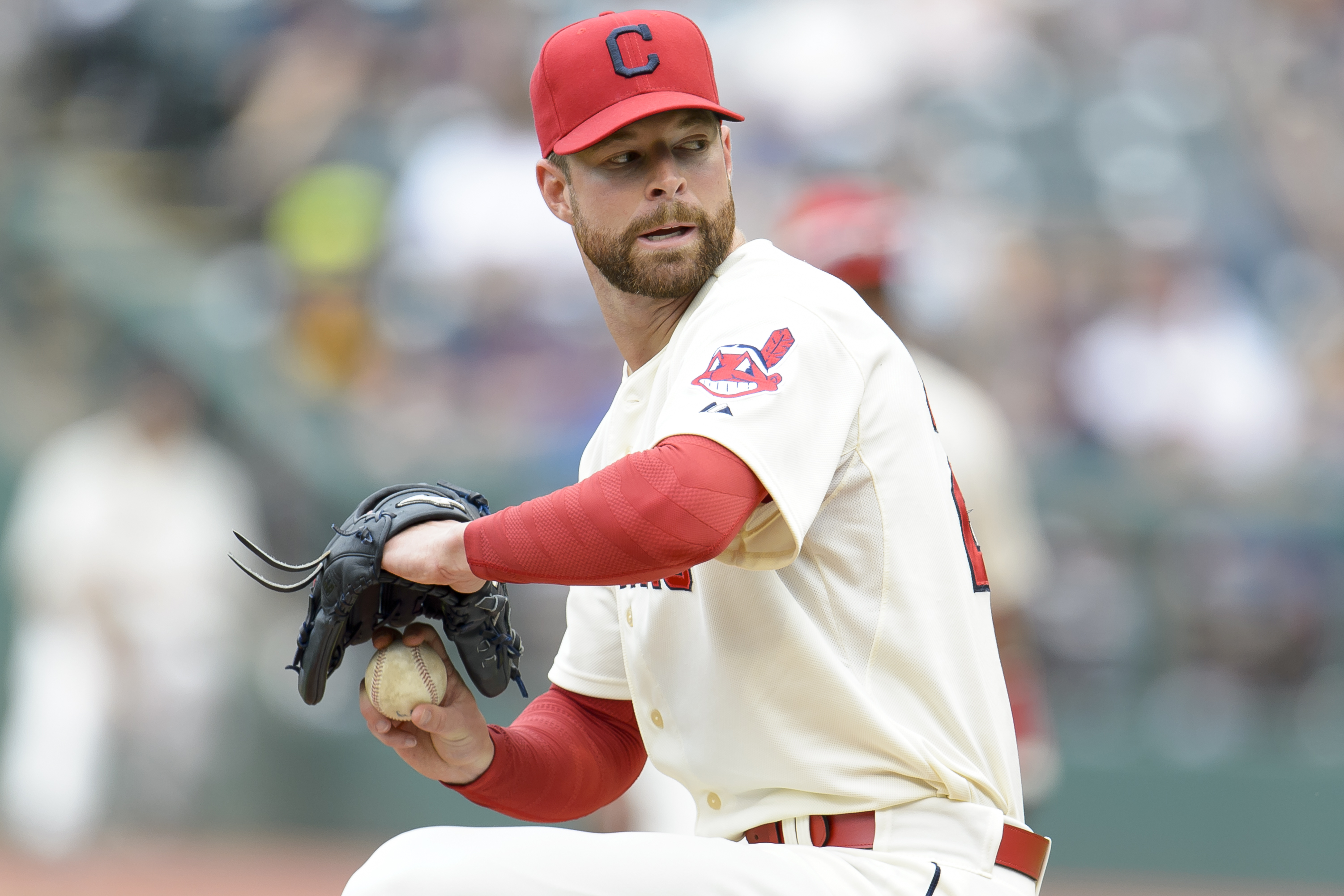 Corey Kluber's contract keeps looking better for the Tribe