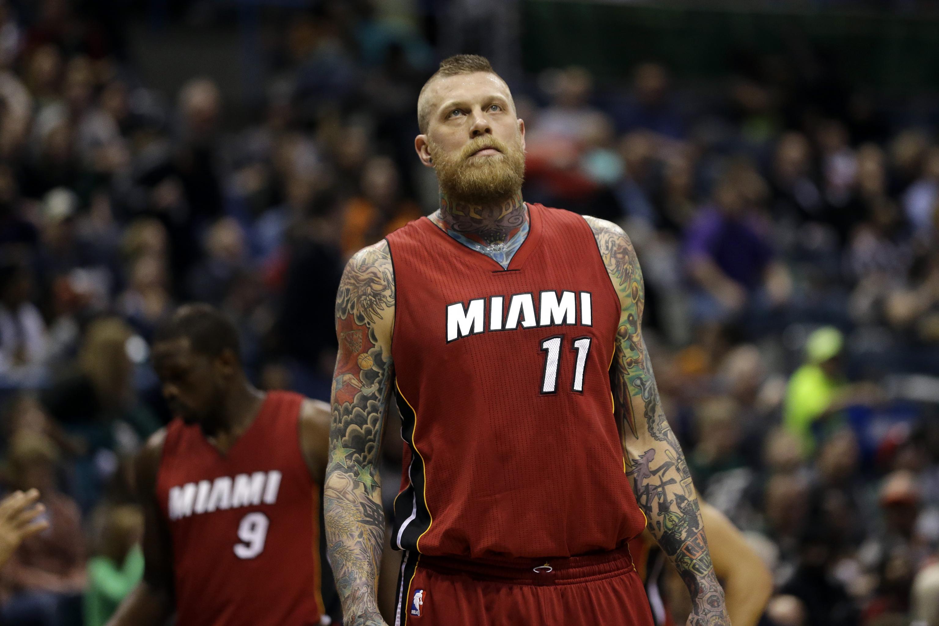Chris Andersen: The Migratory Patterns of the NBA's Birdman