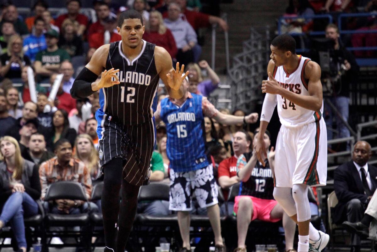 Orlando Magic vs. Milwaukee Bucks 4/4/15: Video Highlights ...