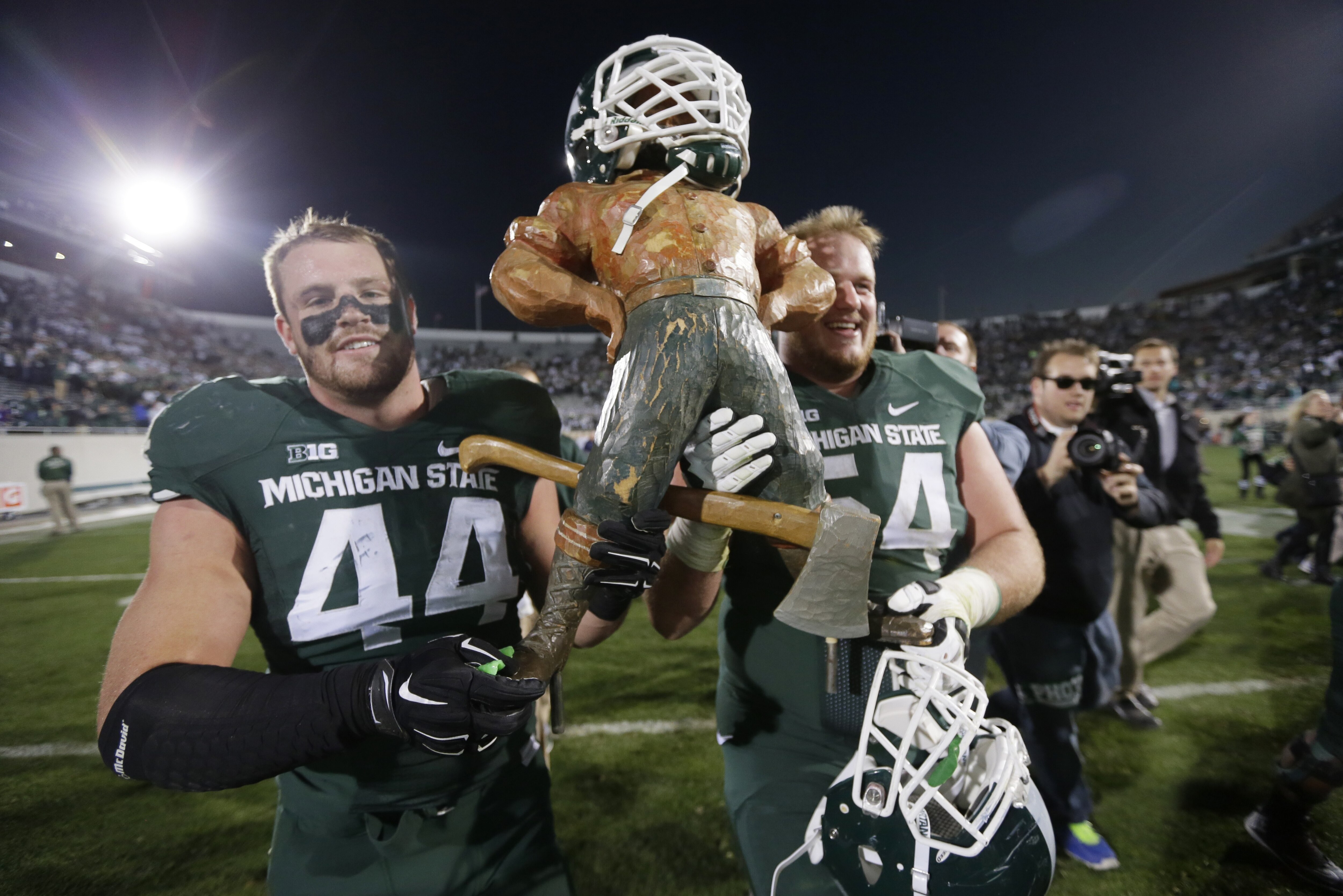 2015 Nfl Draft Why Msus Marcus Rush Is The Best Player No