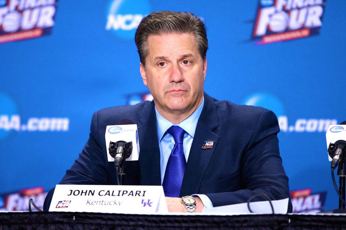 John Calipari Shows Love for His Team on Twitter After Final Four Loss