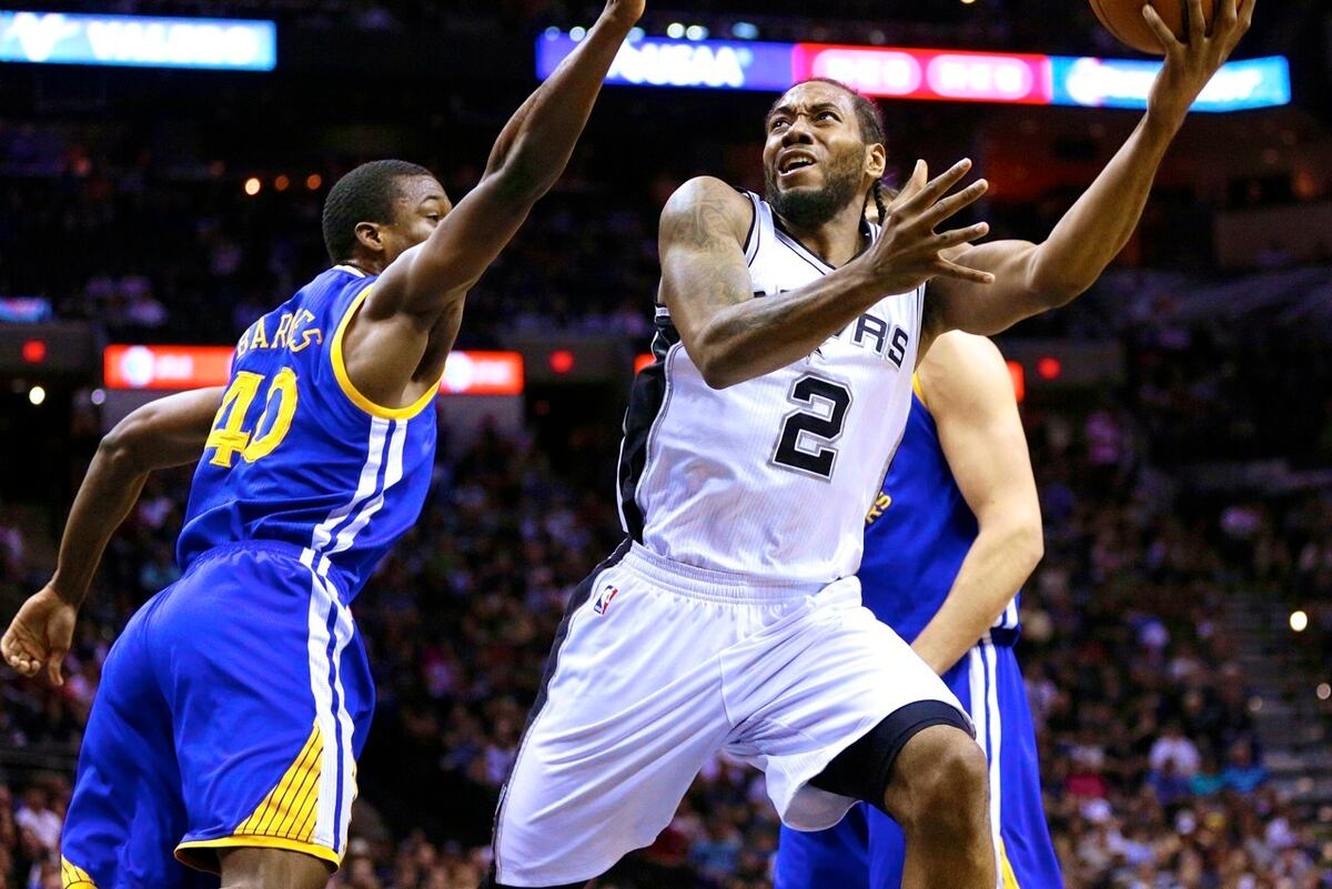 Golden State Warriors vs. San Antonio Spurs: Live Score ...