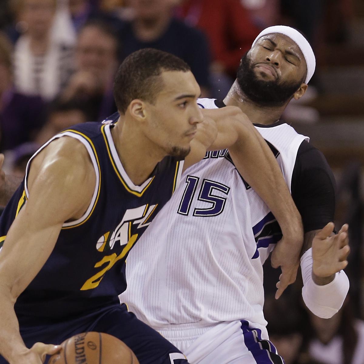 Utah Jazz vs. Sacramento Kings 4/5/15 Video Highlights and Recap