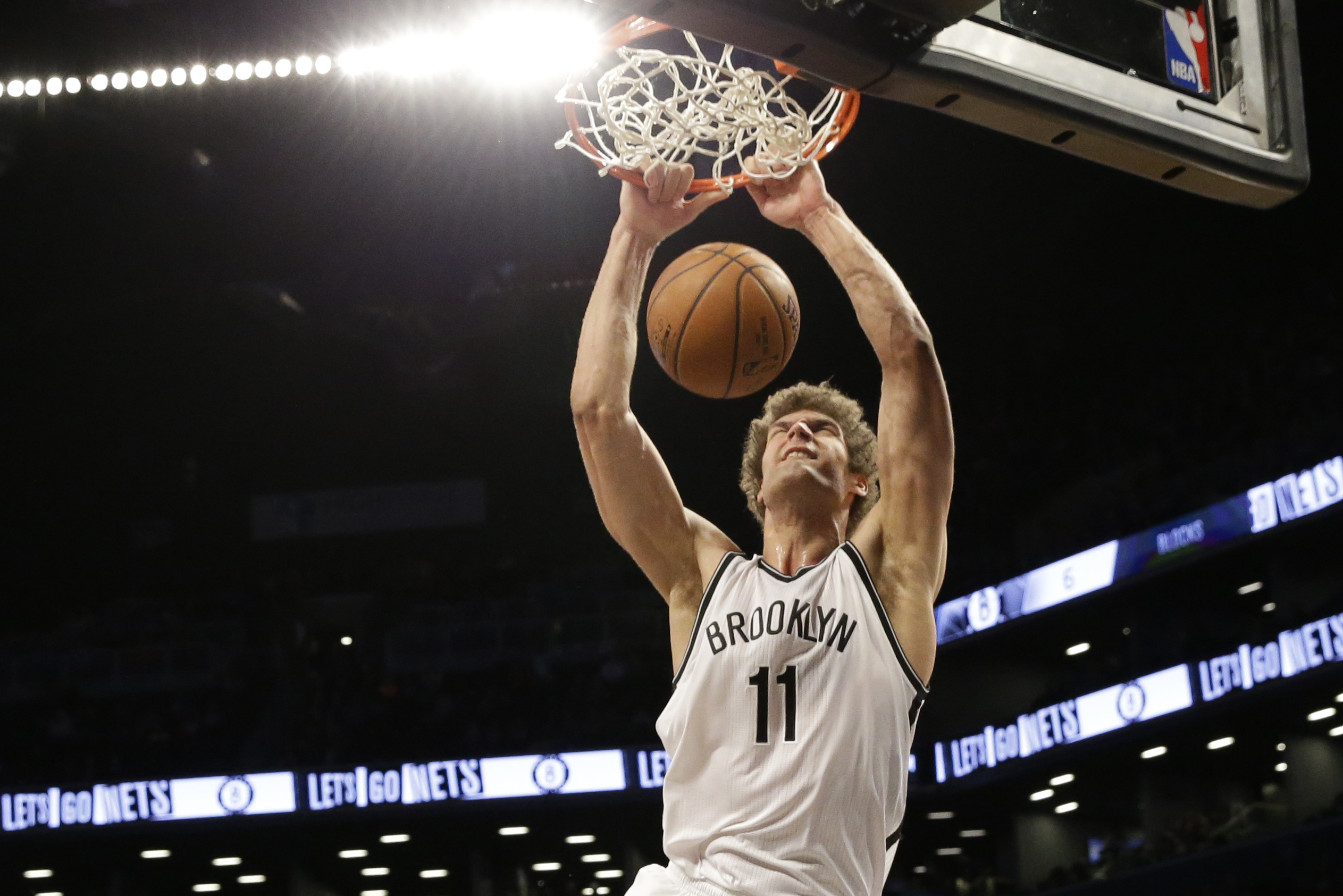 Nets feel absence of Brook Lopez as offense sputters without him