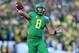 PASADENA, CA - JANUARY 01: Quarterback Marcus Mariota